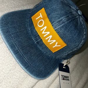 Tommy denim Jean hat